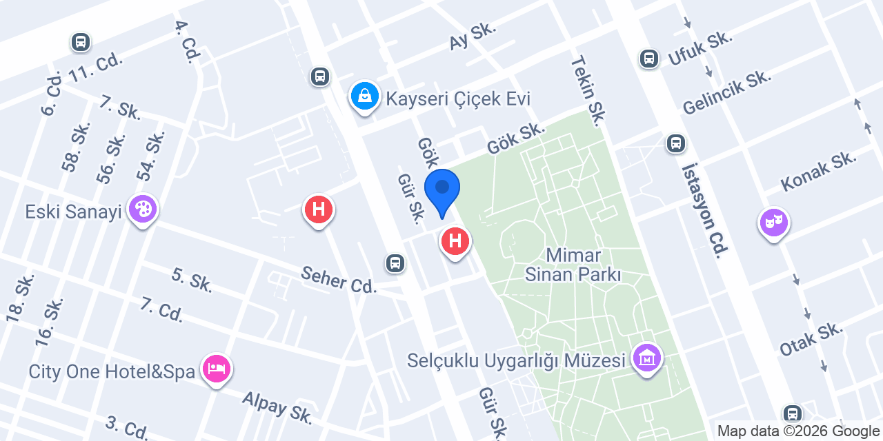 ÇANAKÇIOĞLU TURIZM konumu