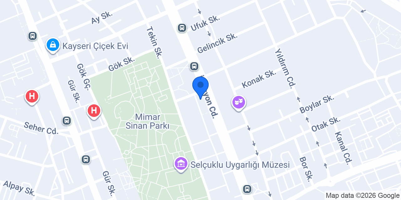 Viscar Rent a Car konumu