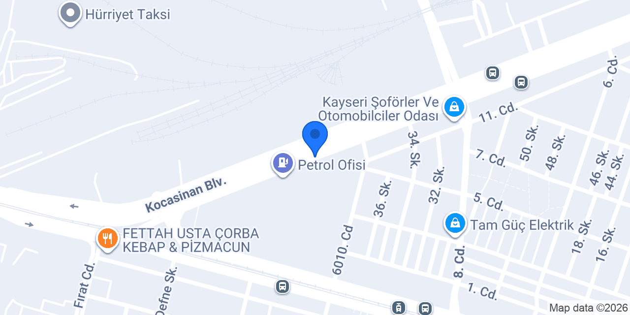 MOSTAR MATBAACILIK konumu