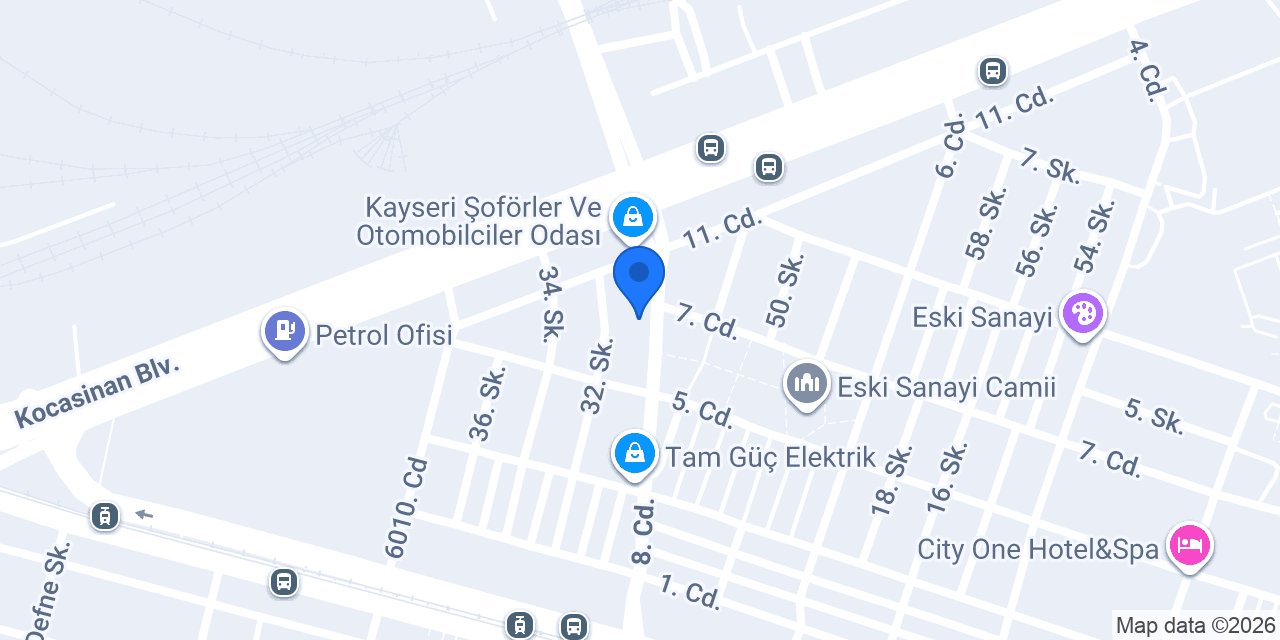 HALİL ELEKTROMARKET konumu