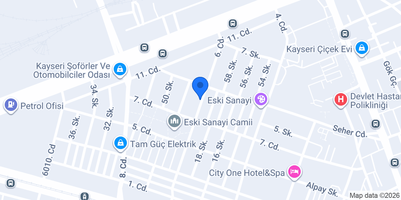 Genç yapı eski sanayi konumu