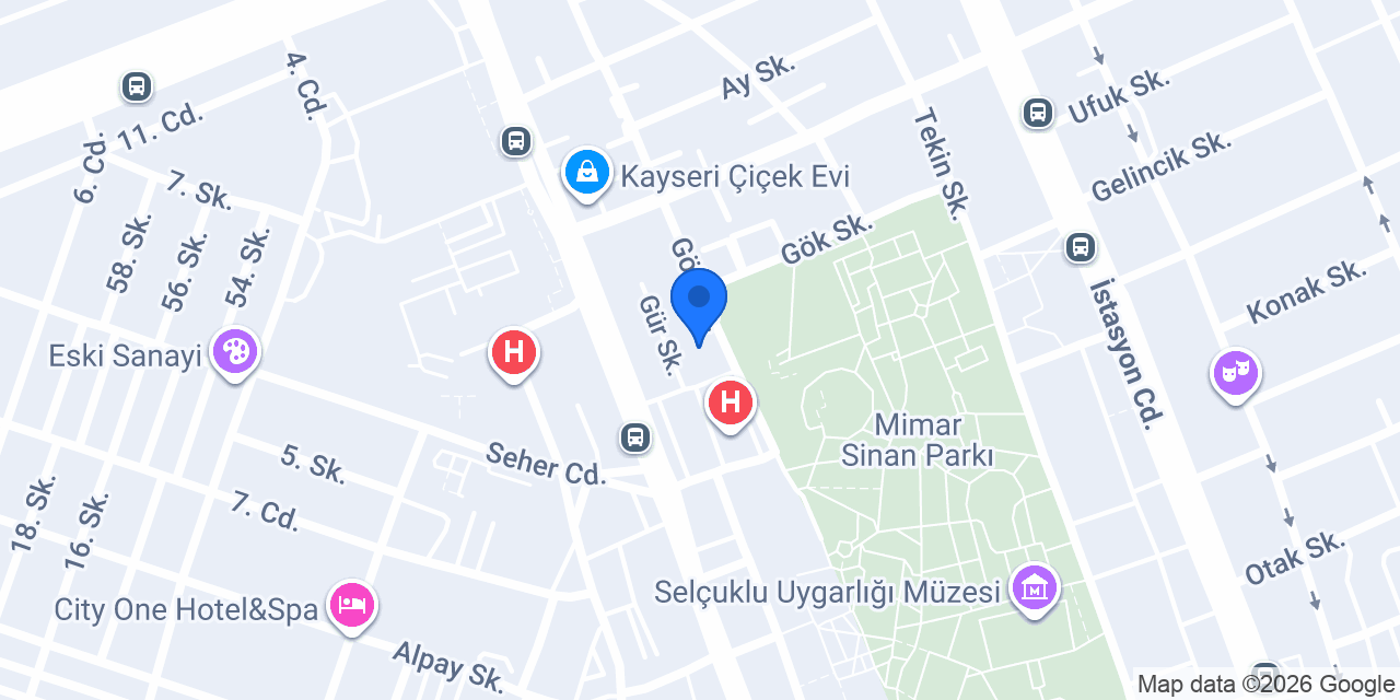 KAYSİM SİGORTA konumu