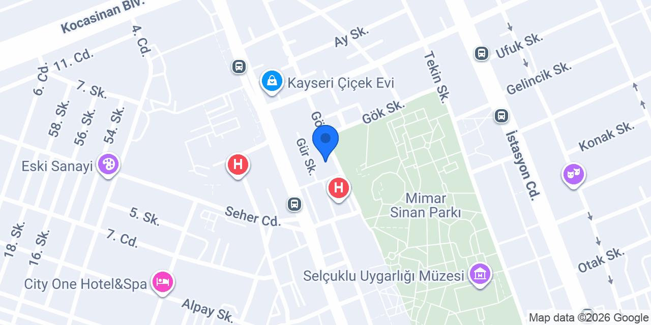 RUND-A Mimarlık konumu