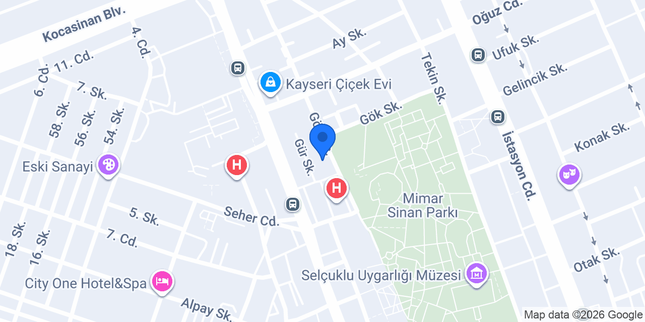 Özçelik İnşaat Yapı Restorasyon konumu
