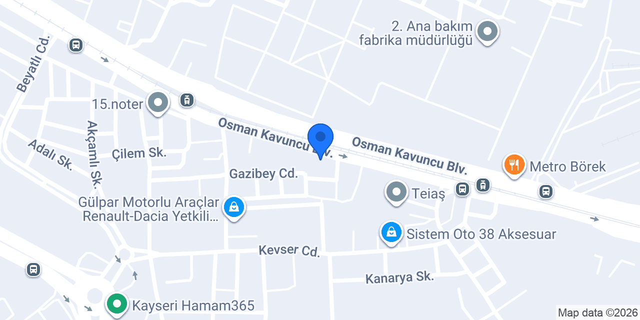 Oneway Hotel konumu