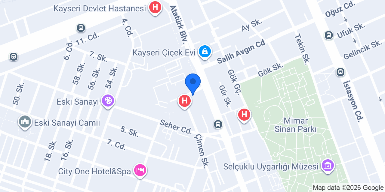 KEMAL OPTİK konumu