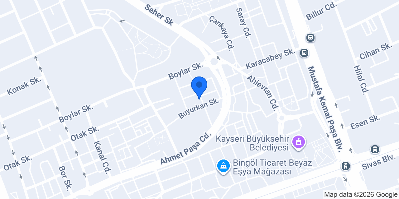 Arı Kitabevi konumu