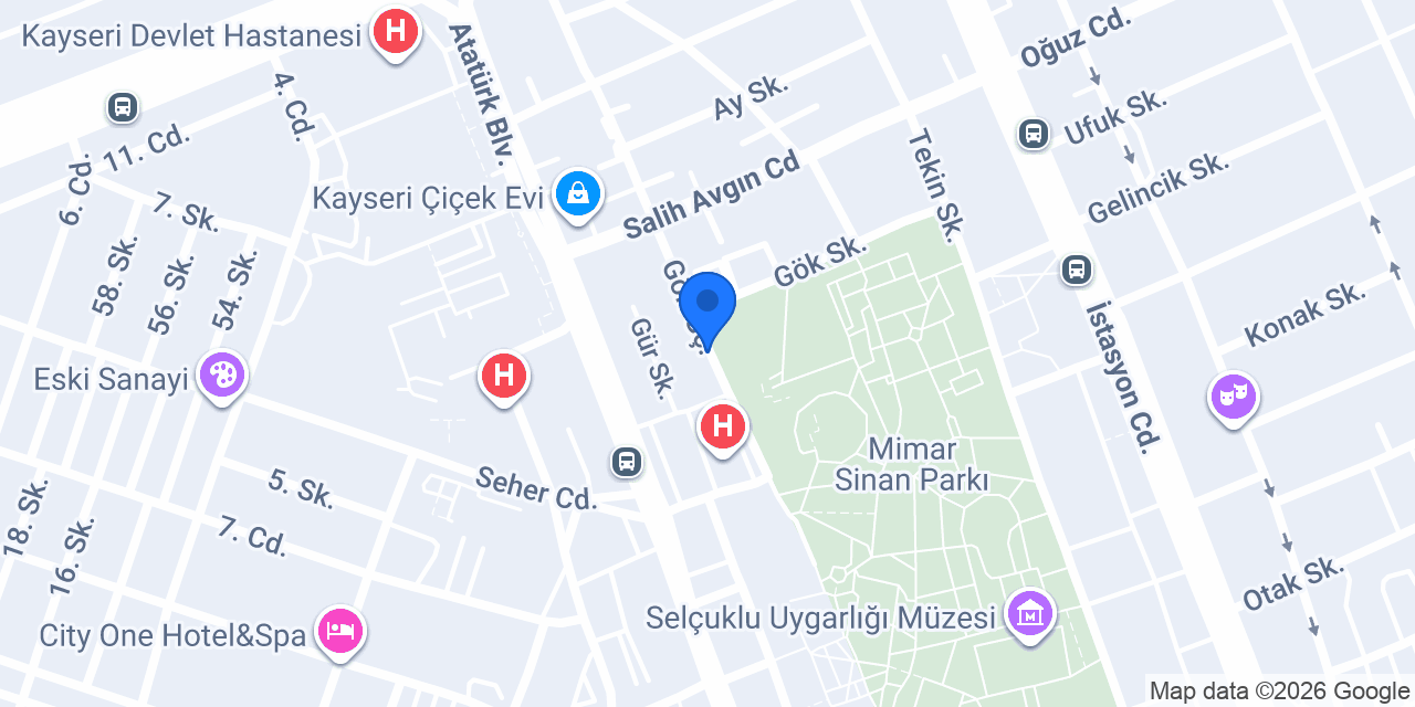 SMMM Okan YILDIZ konumu