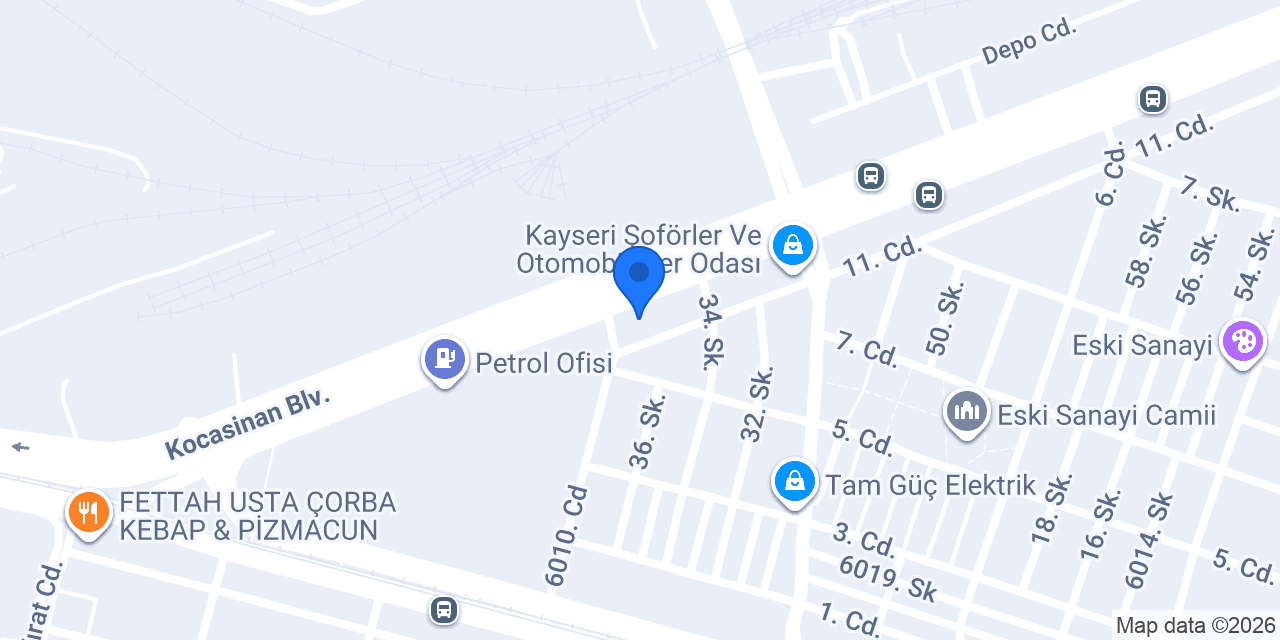 STARMAXX-Yakupoğlu Ticaret konumu