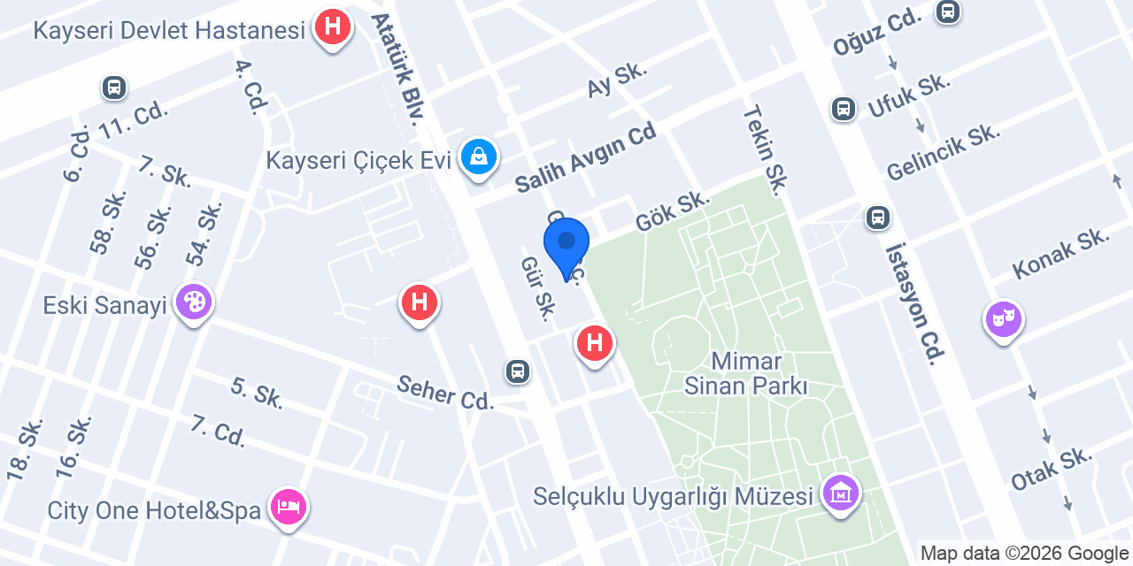 Ekinci Eczanesi konumu