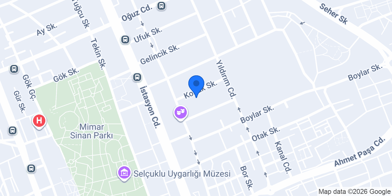 Dr. Yılmaz Fitoterapi & Bütünsel Tıp konumu