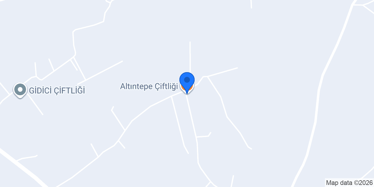 Altıntepe Çiftliği konumu