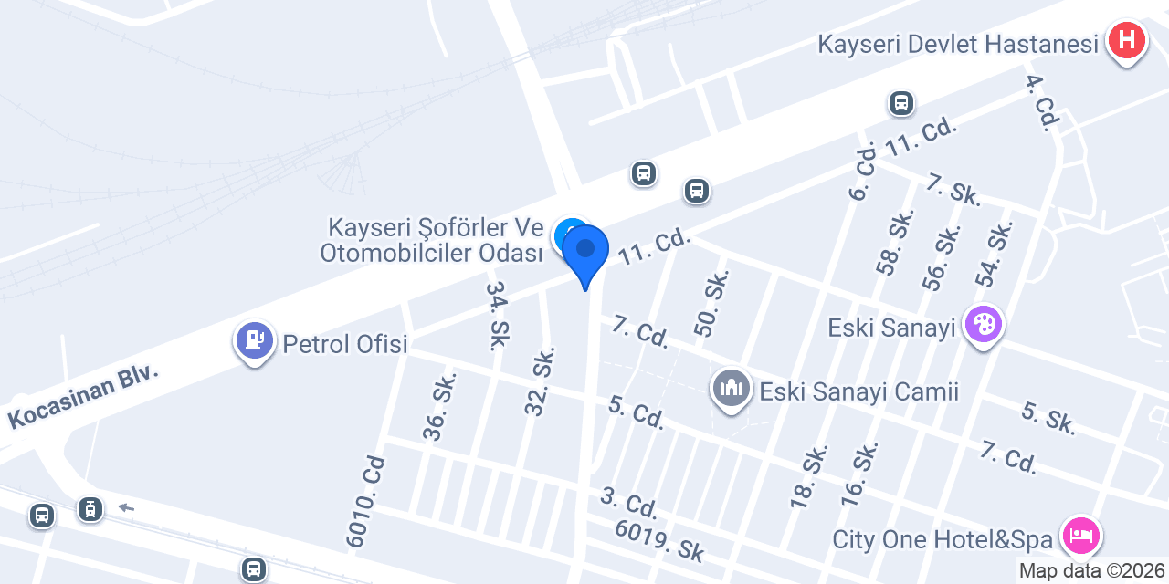 Aslima Mobilya konumu