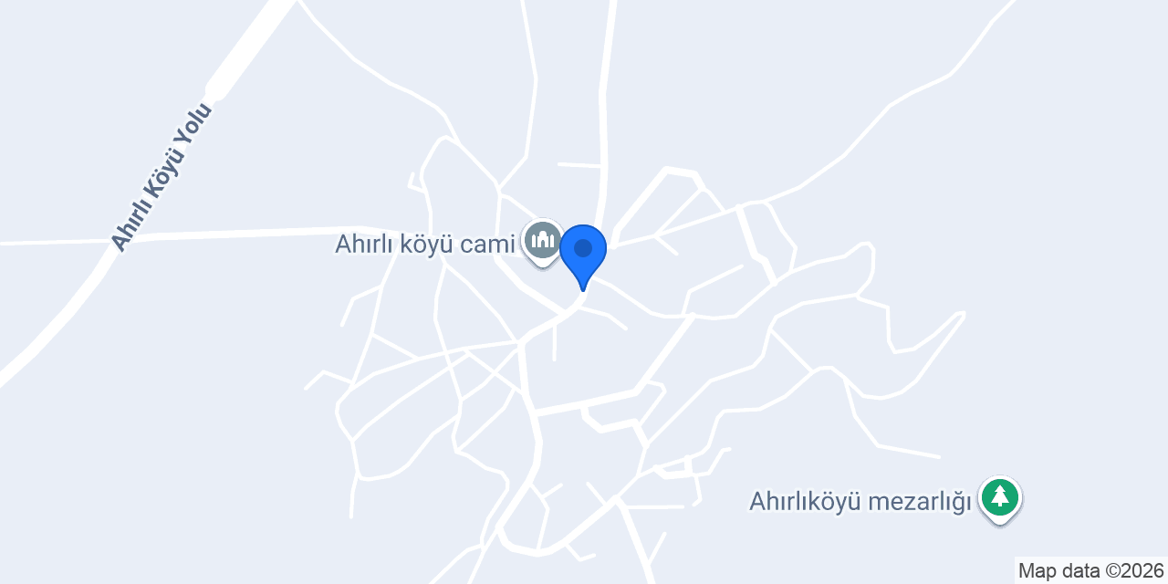Ahırlı Köyü Muhtarlığı konumu