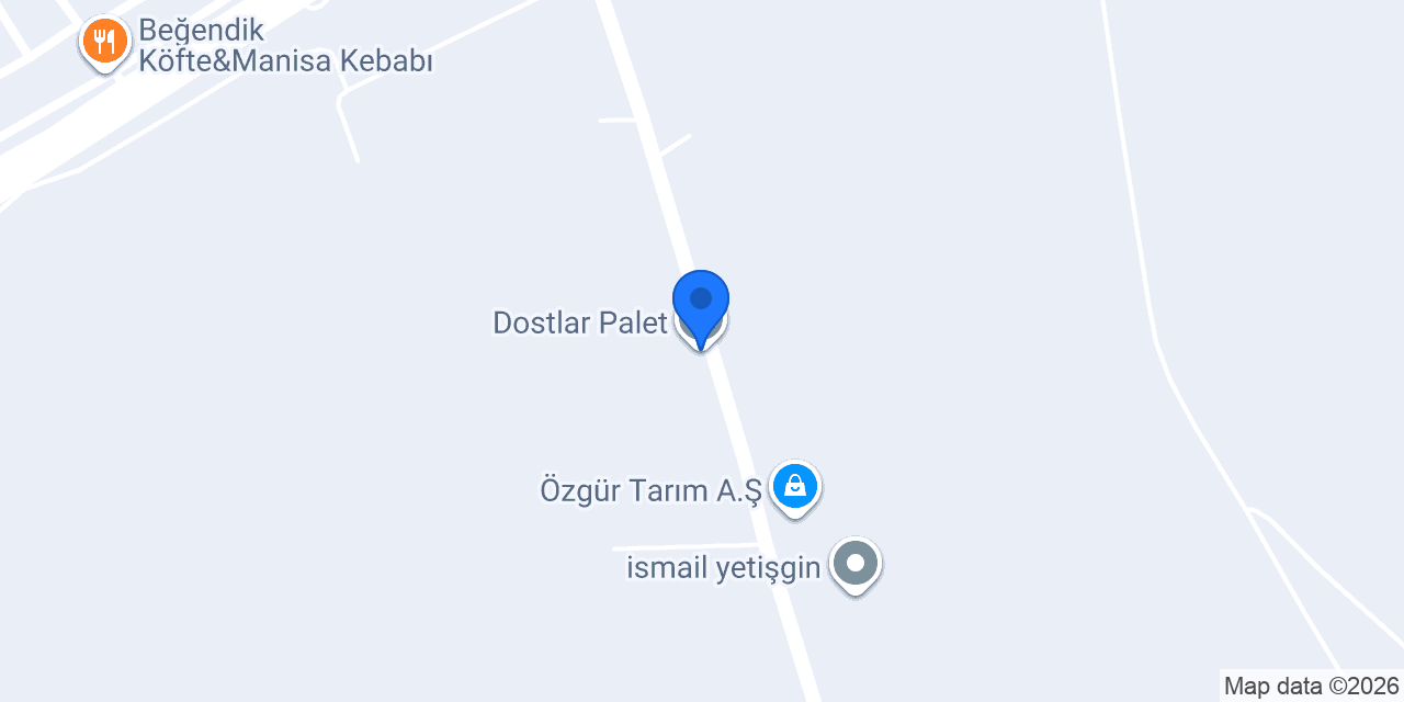 Dostlar Palet konumu