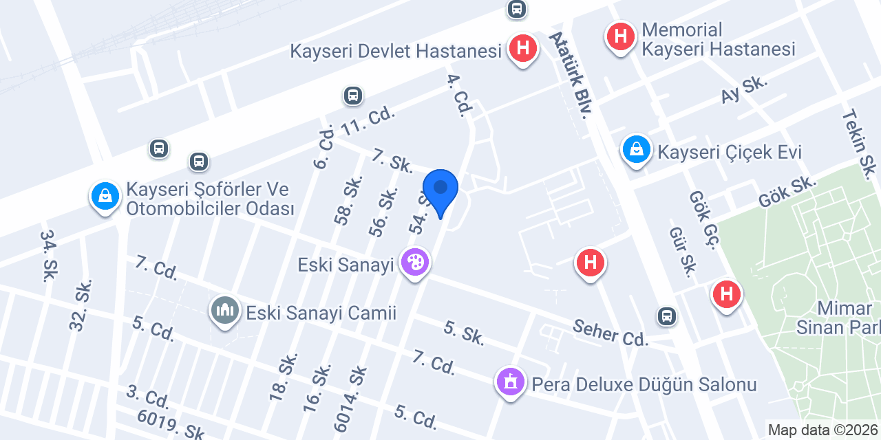 TEPE YAPI DEKORASYON konumu