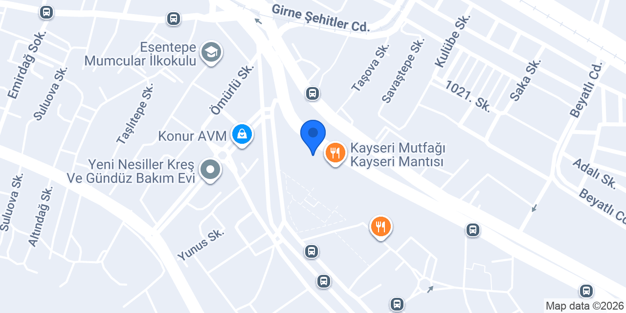 M Migros konumu