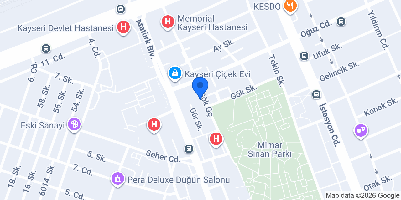 Seyir Evleri Elegance Sirius konumu