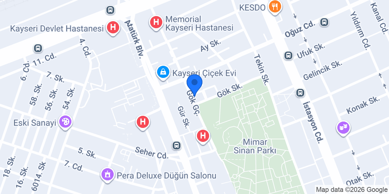 Salon aferin konumu