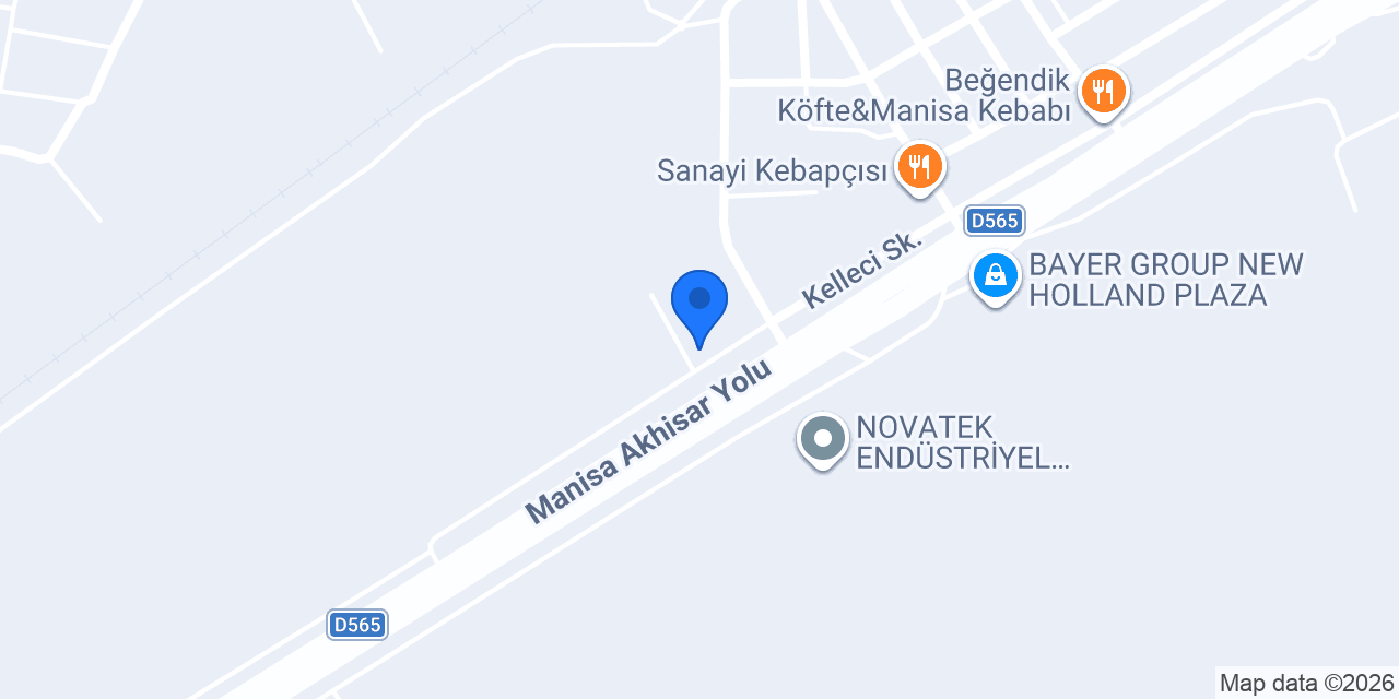 TAFE Tractors Manisa - Erse Traktör konumu