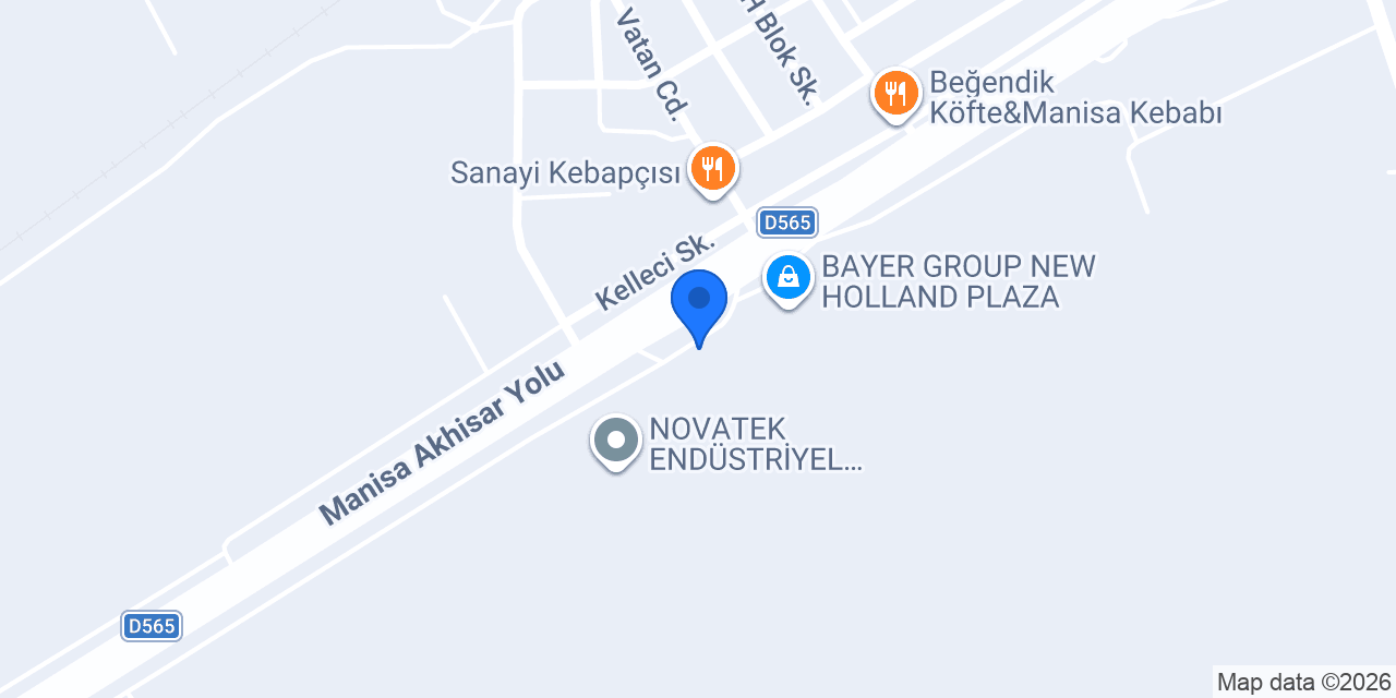 Mansa otomotiv konumu