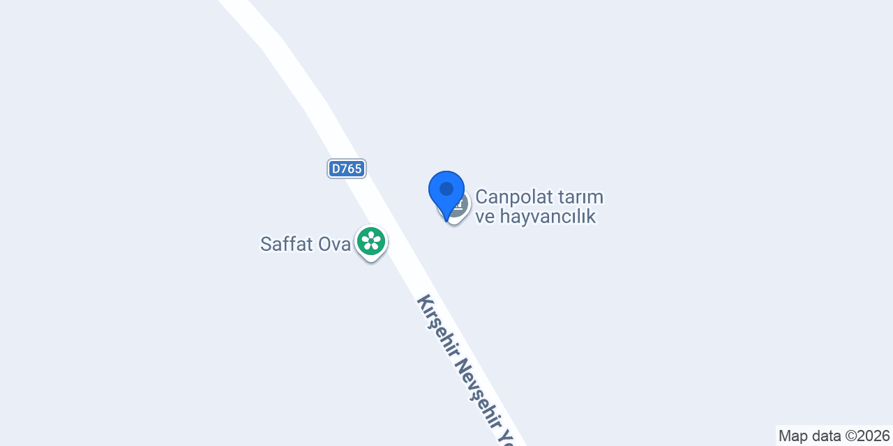 Canpolat Tarım ve Hayvancılık konumu
