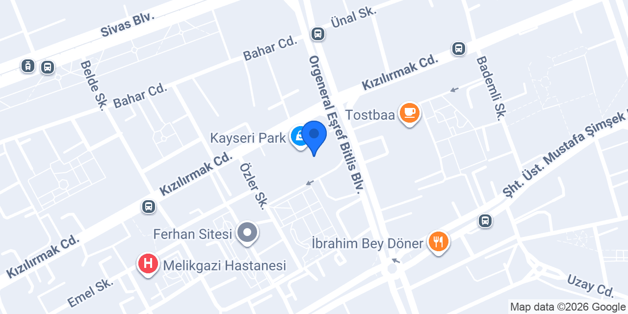 MOC Coffe Roastery konumu