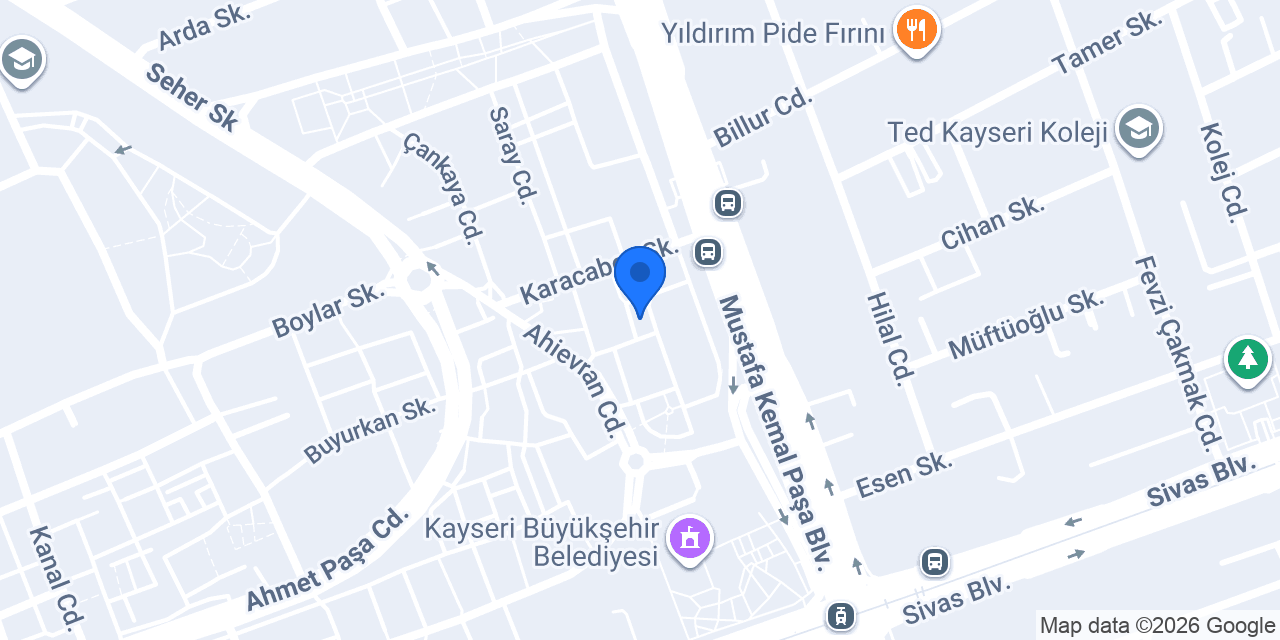 SALON AYDIN konumu