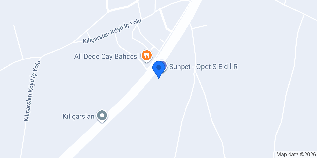 Kılınçarslan Un Fabrikası konumu