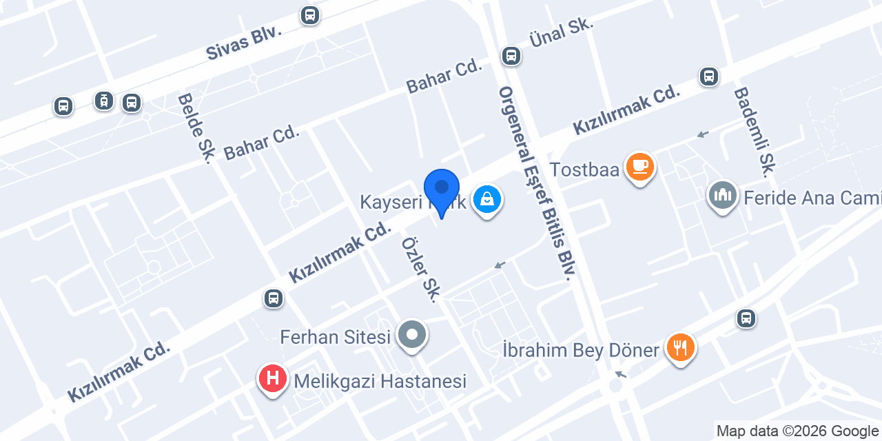 HAKAN OPTİK konumu