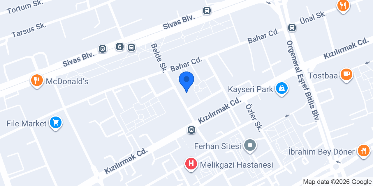 Gümüş sini konumu