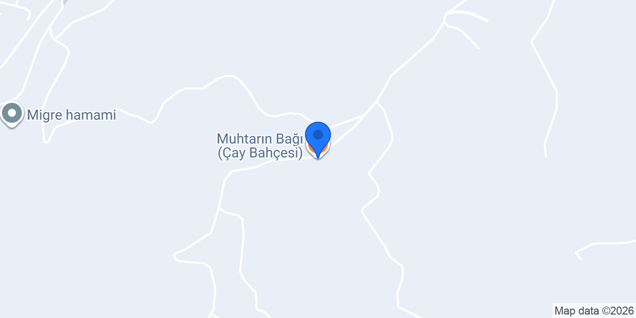 Muhtarın Bağı (Çay Bahçesi) konumu