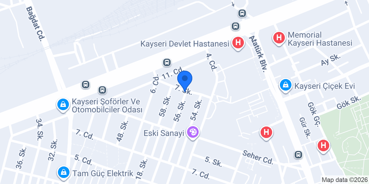 Kayform Ofset Matbaacılık konumu