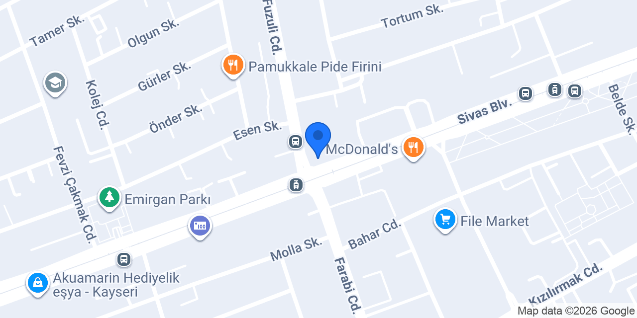 Cadde Antep konumu