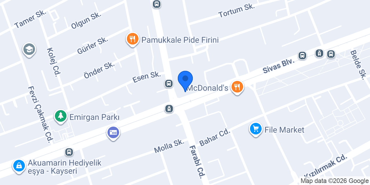TesbihPark konumu