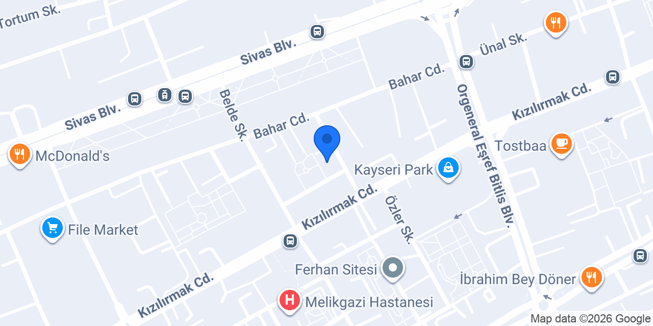COİFFEUR HAKAN konumu