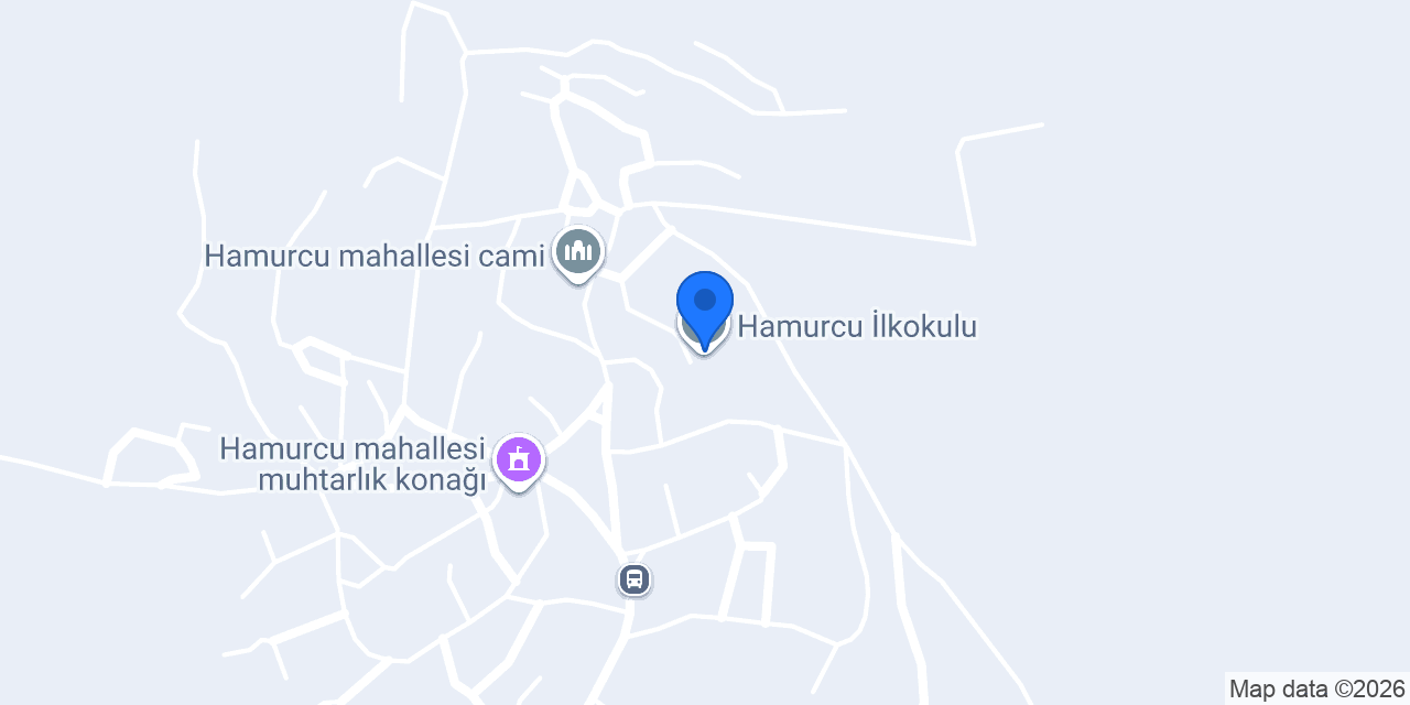 Hamurcu İlkokulu konumu