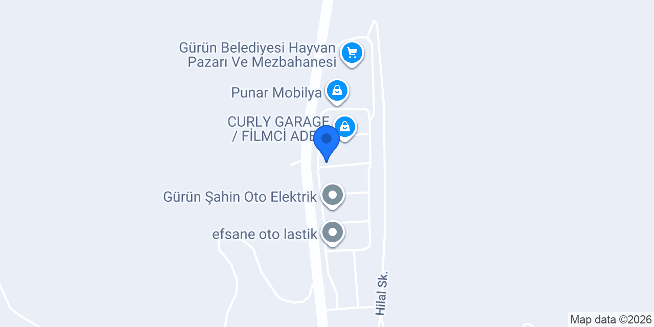 Şimşek Pvc ve Römork konumu