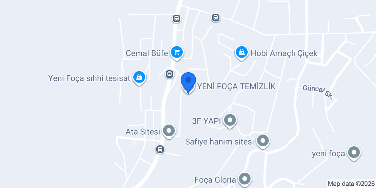 YENİ FOÇA TEMİZLİK konumu