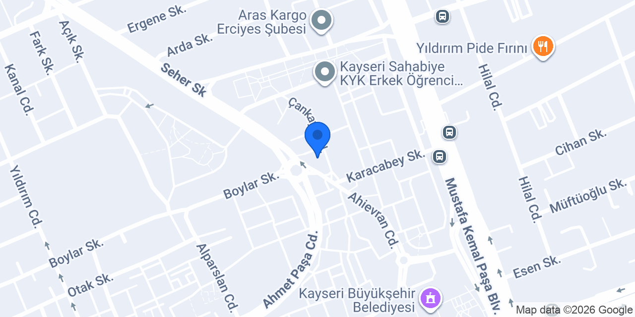 UĞUR TÜRKÜM YAPI konumu