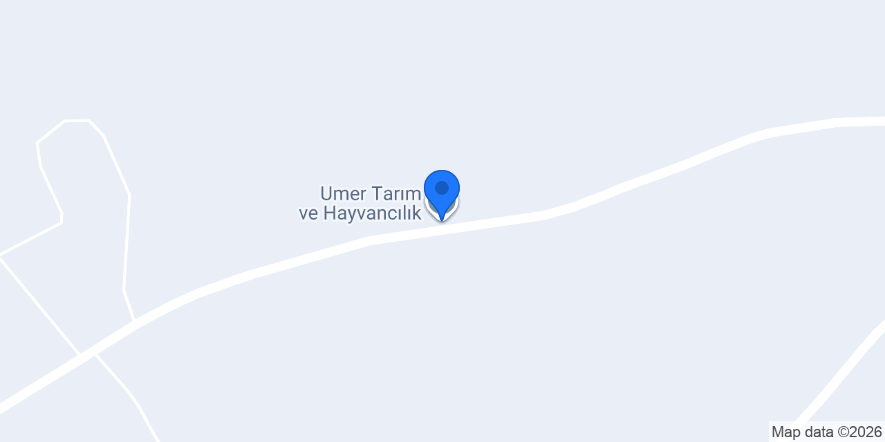 Umer Tarım ve Hayvancılık konumu