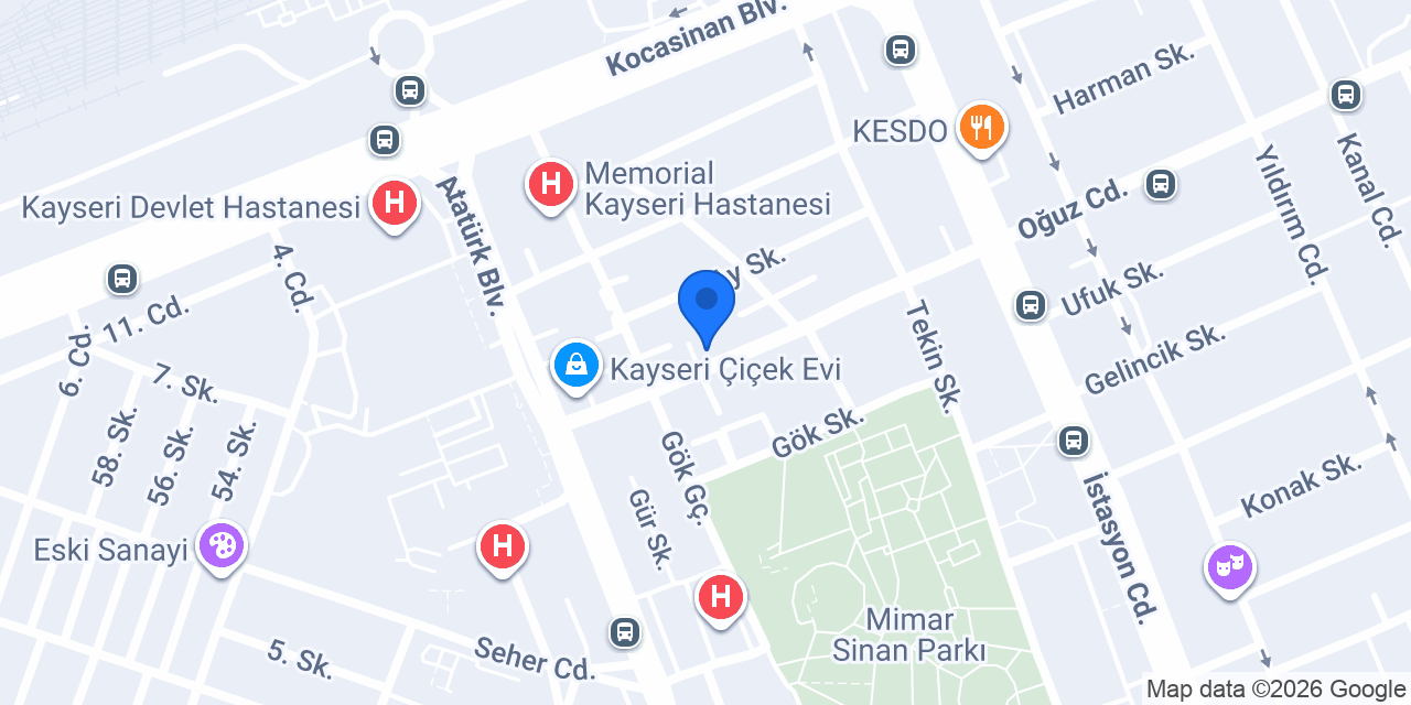 Uzm. Psk.Halil İbrahim Öztürk konumu