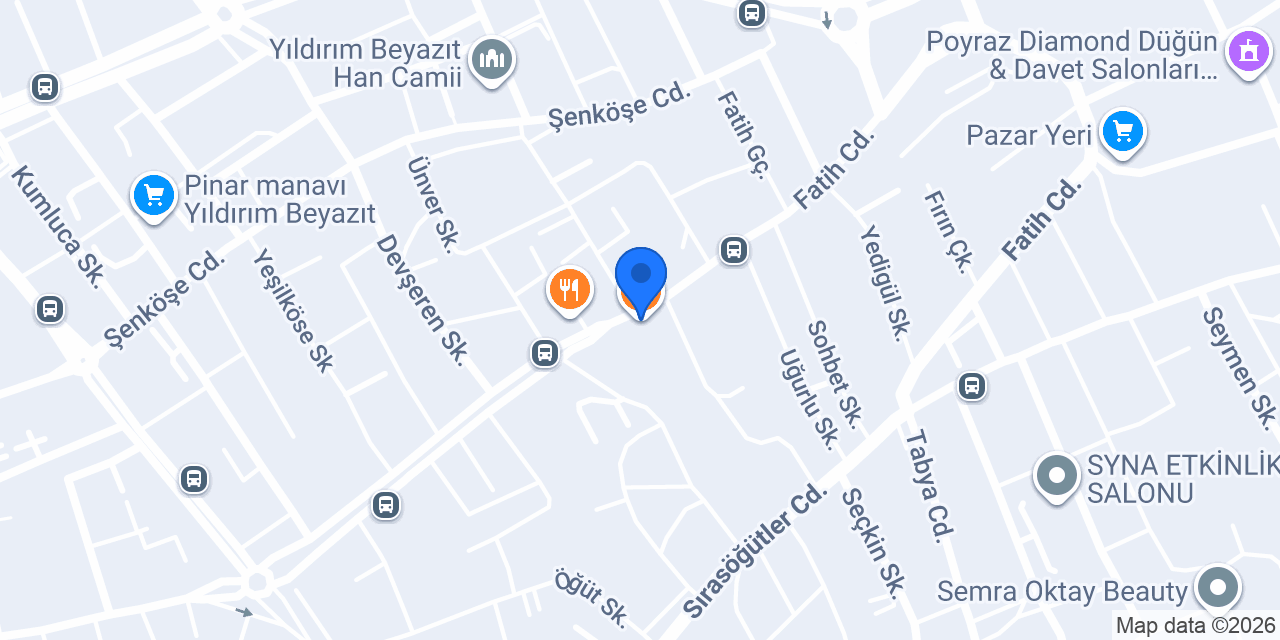 BEYAZIT PASTANELERİ konumu