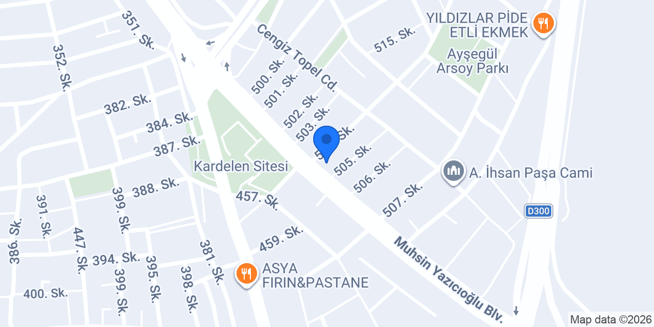 KOYUNCU JENERATÖR konumu