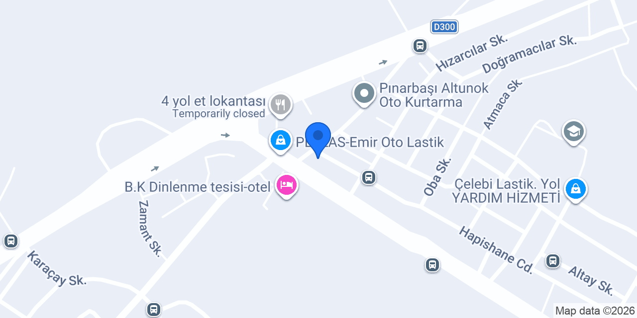 İYİGÜN AUTO konumu