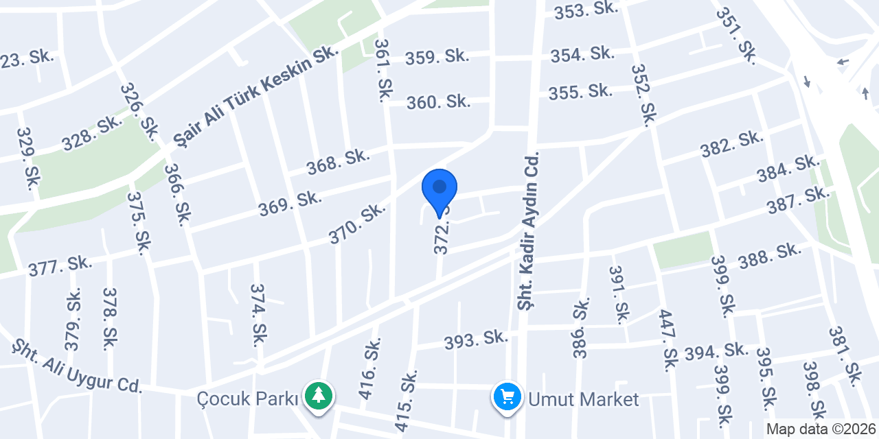 buket oto lastik konumu