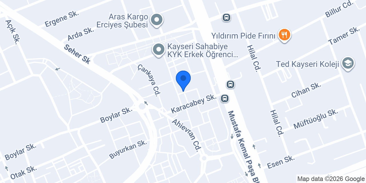 SATA MATBAA REKLAM konumu