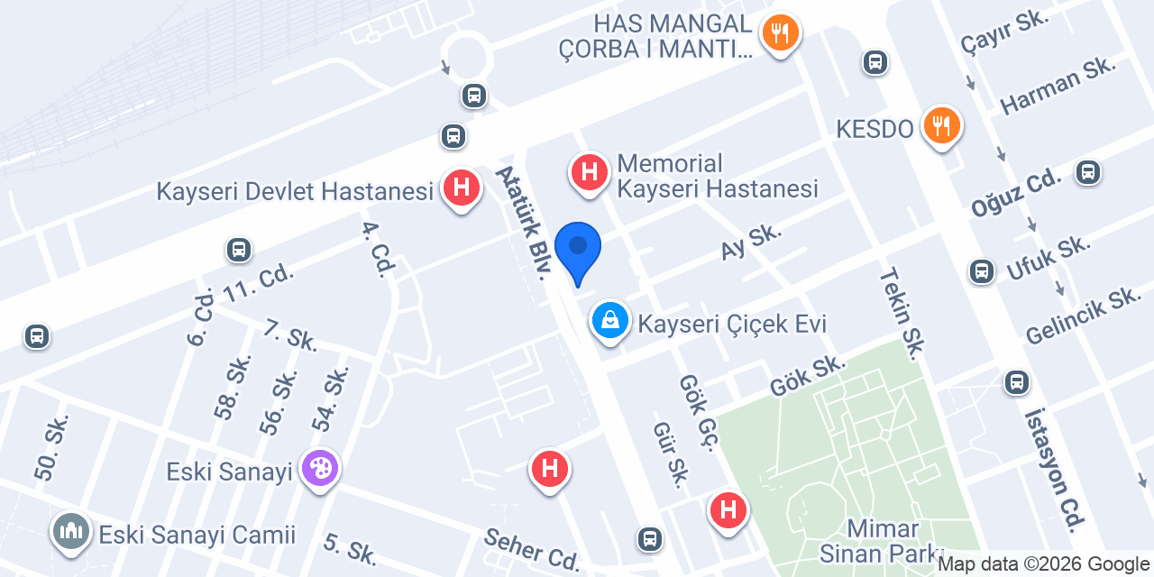 Çiğdem Eczanesi konumu
