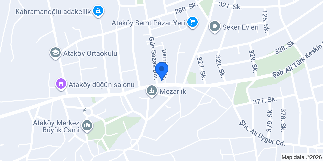 Terzi zeynep konumu