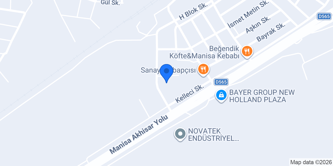 PAGMAT Gıda A.Ş.- Depo konumu